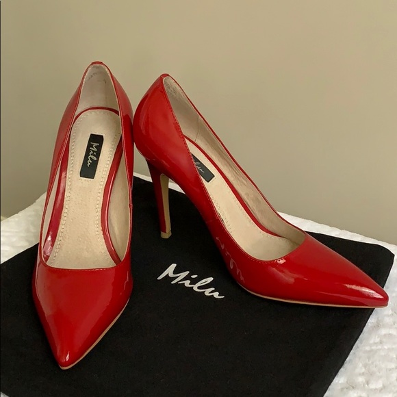 Mila Shoes - Brand new beautiful Red Mila Shoes.